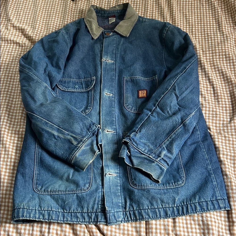Vintage Big Ben Denim Chore Coat